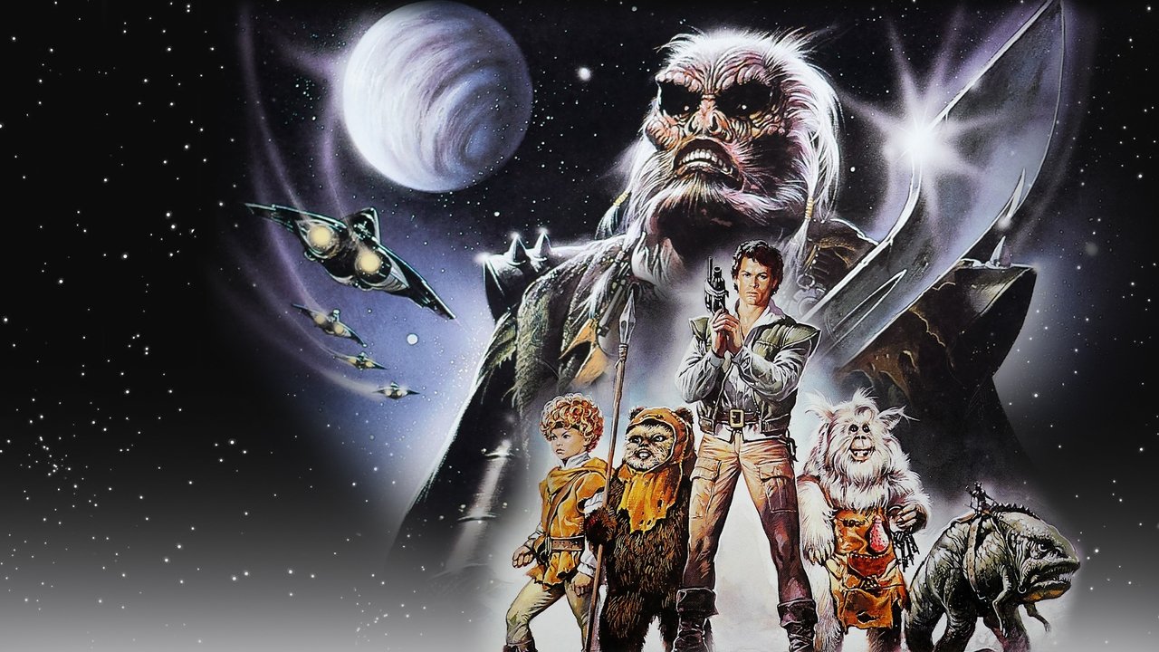 Ewoks: The Battle for Endor (1985) backdrop artwork