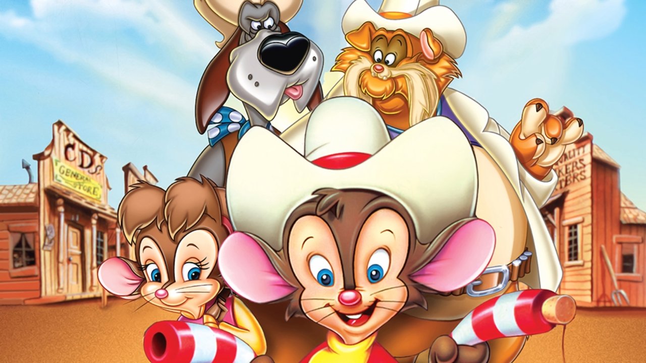 An American Tail: Fievel Goes West (1991) backdrop artwork