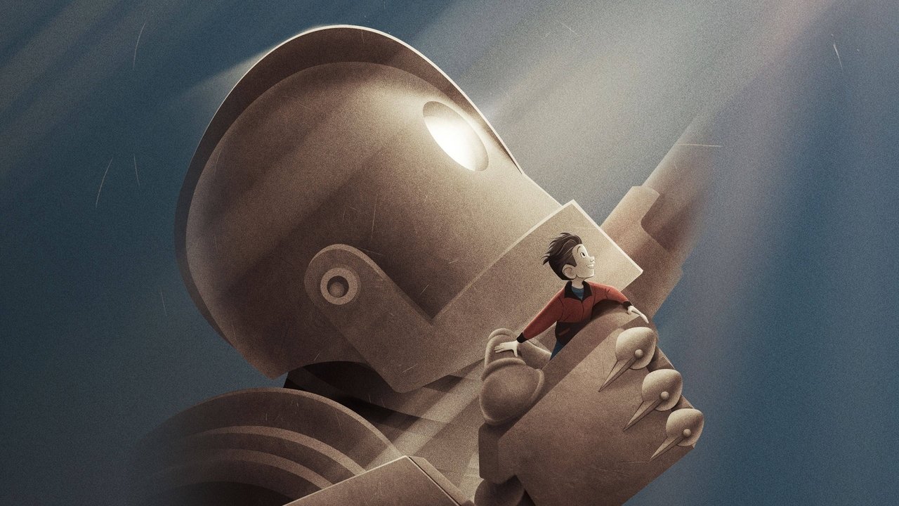The Iron Giant (1999) backdrop artwork