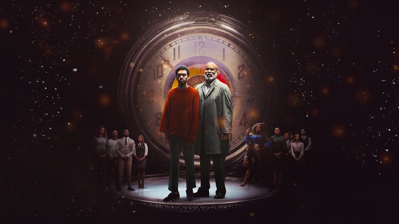The American Society of Magical Negroes (2024) backdrop artwork