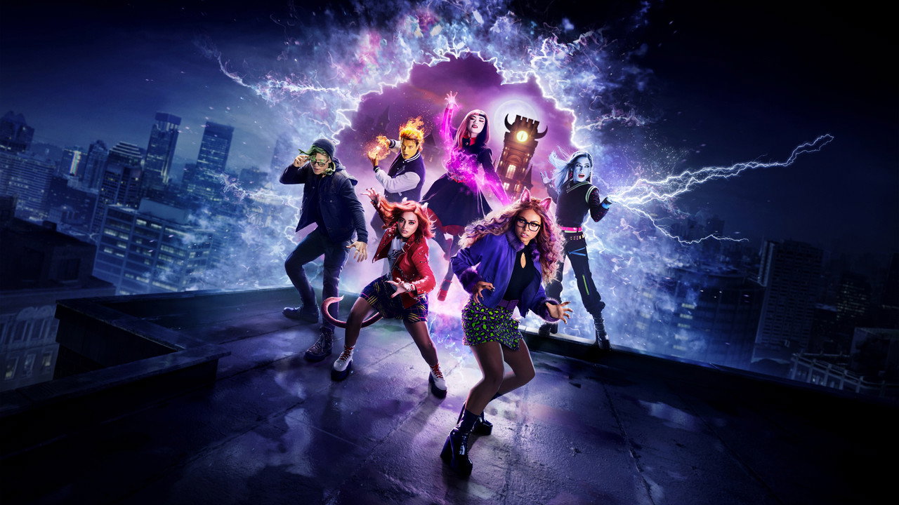 Monster High 2 (2023) backdrop artwork