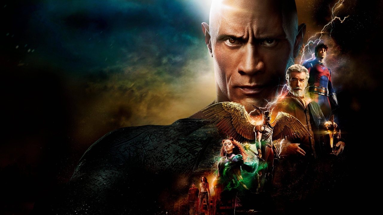 Black Adam: Saviour or Destroyer? (2022) backdrop artwork