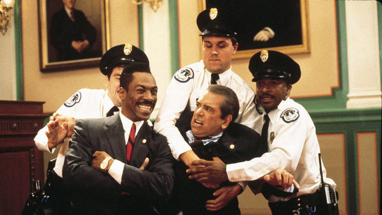 The Distinguished Gentleman (1992) backdrop artwork