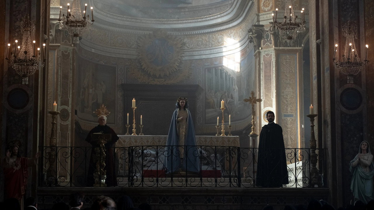 Immaculate (2024) backdrop artwork