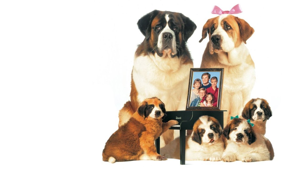 Beethoven's 2nd (1993) backdrop artwork