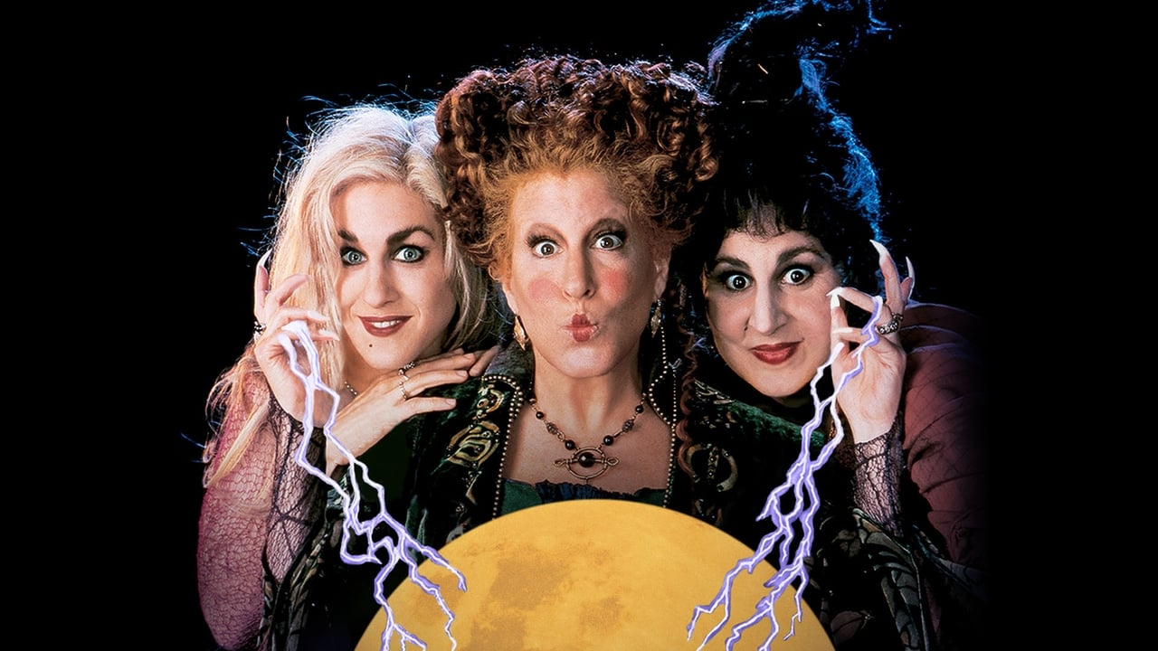 Hocus Pocus (1993) backdrop artwork