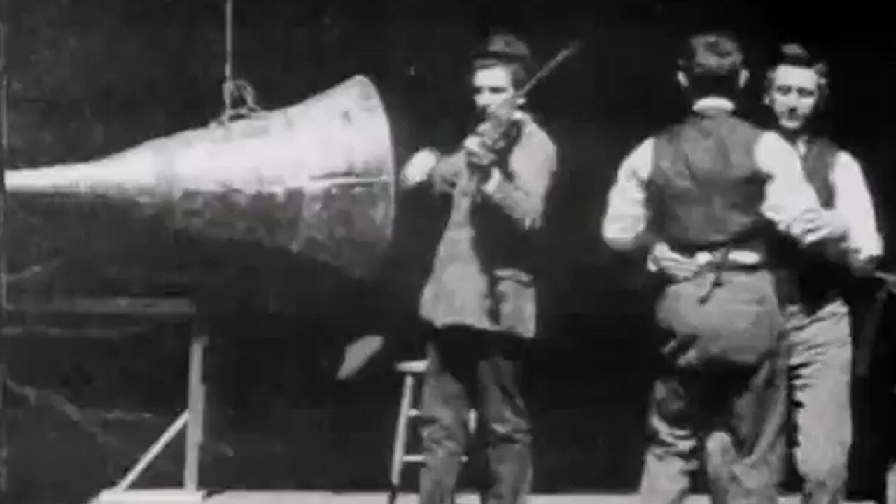 Dickson Experimental Sound Film (1894) backdrop artwork