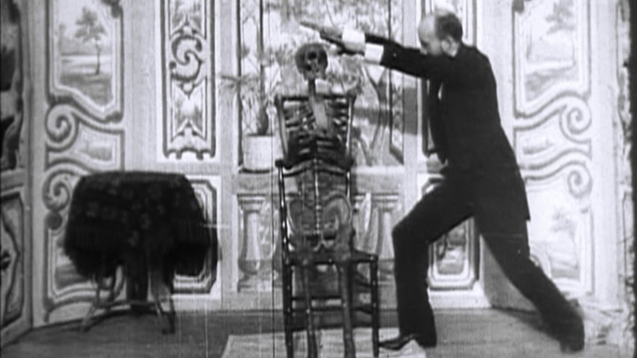 The Vanishing Lady (1896) backdrop artwork