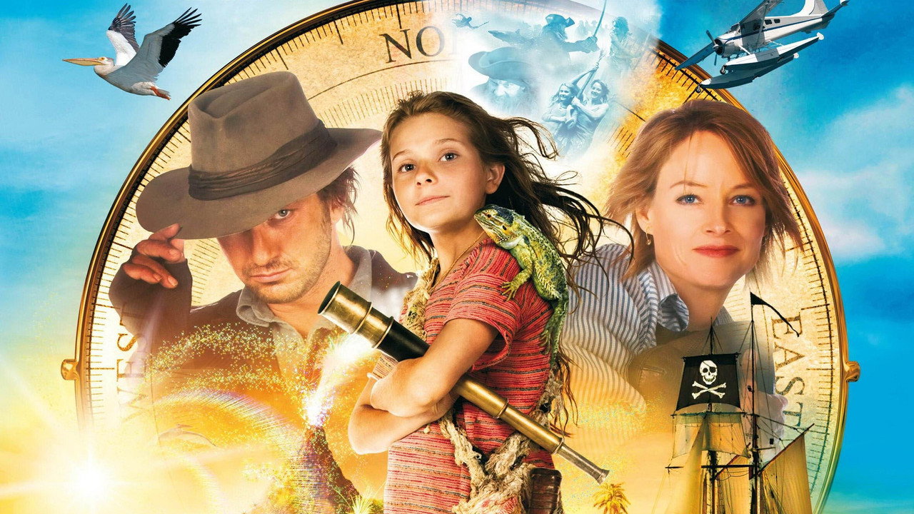 Nim's Island (2008) backdrop artwork