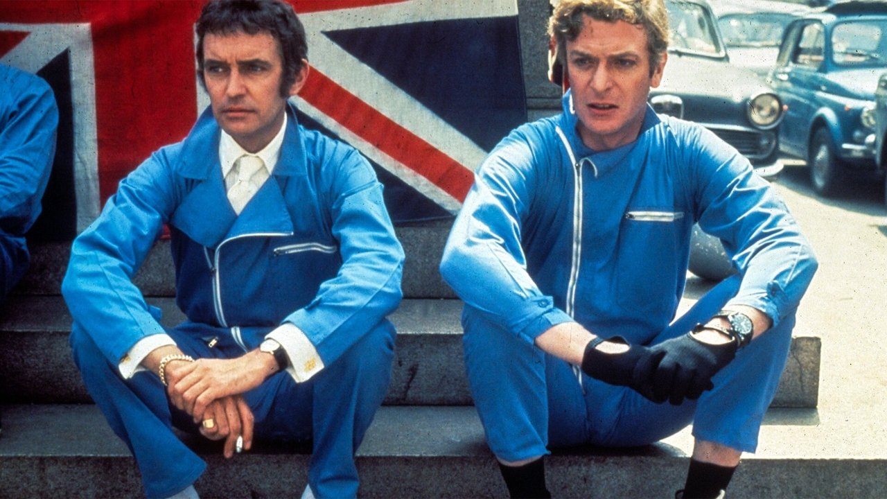 The Italian Job (1969) backdrop artwork