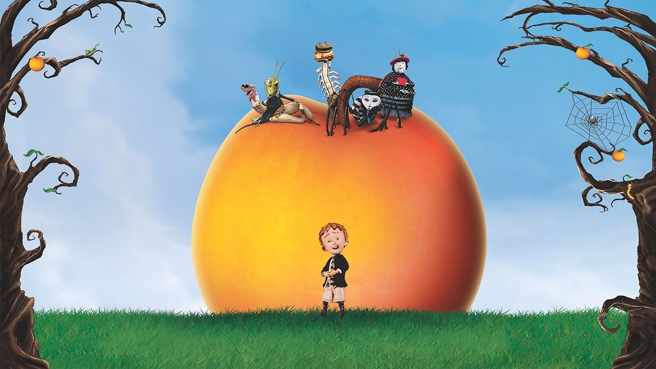 James and the Giant Peach (1996) backdrop artwork