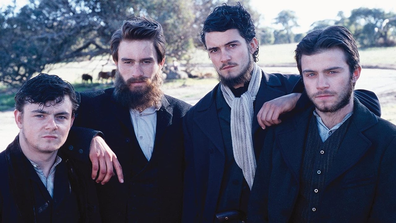 Ned Kelly (2003) backdrop artwork