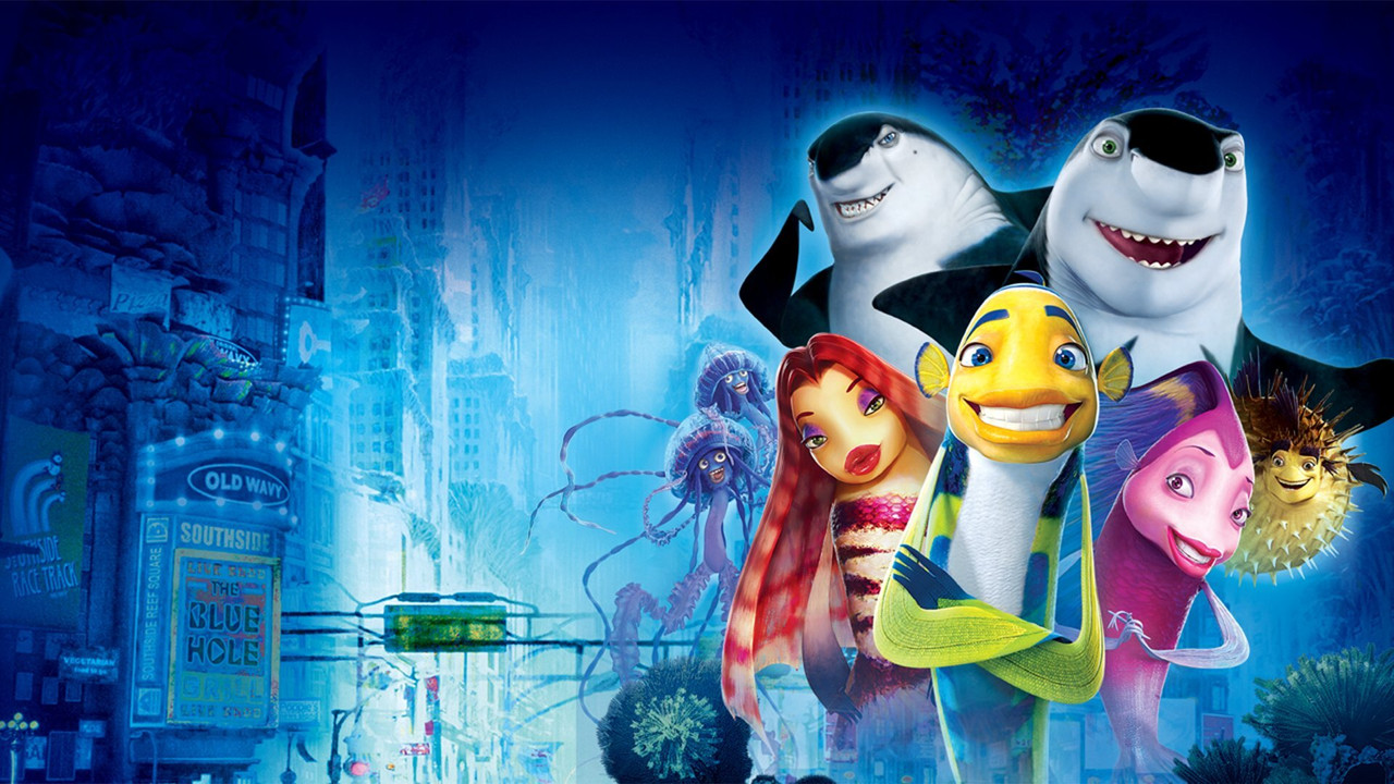 Shark Tale (2004) backdrop artwork