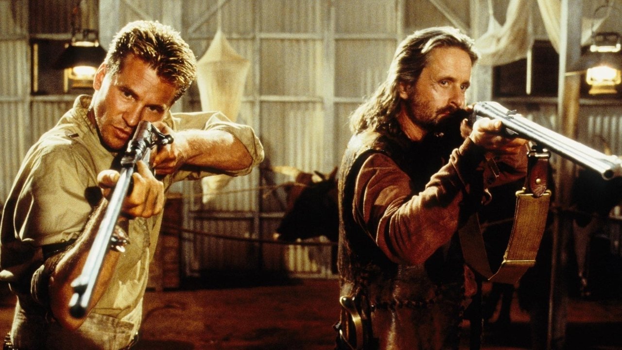 The Ghost and the Darkness (1996) backdrop artwork
