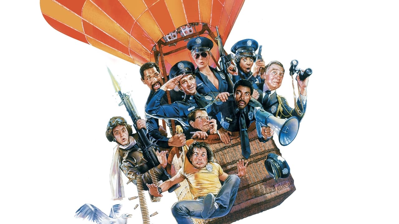 Police Academy 4: Citizens on Patrol (1987) backdrop artwork