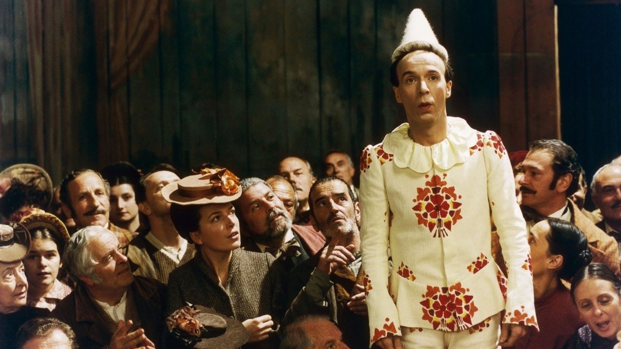 Pinocchio (2002) backdrop artwork