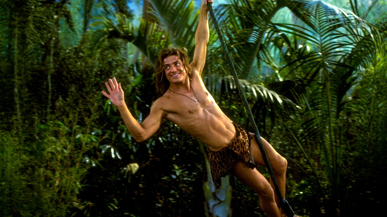 George of the Jungle (1997) backdrop artwork