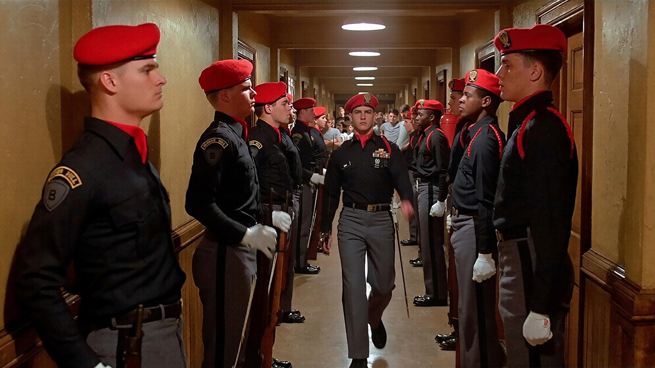 Taps (1981) backdrop artwork