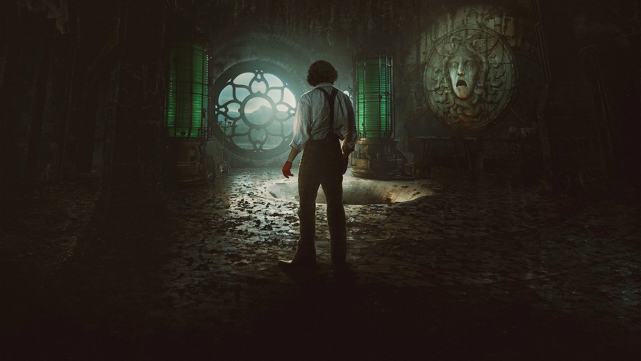 Frankenstein (2025) backdrop artwork