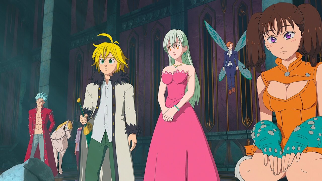 The Seven Deadly Sins: Grudge of Edinburgh Part 2 (2023) backdrop artwork