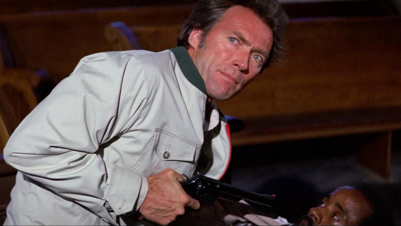 The Enforcer (1976) backdrop artwork