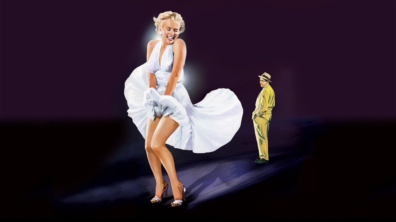 The Seven Year Itch (1955) backdrop artwork