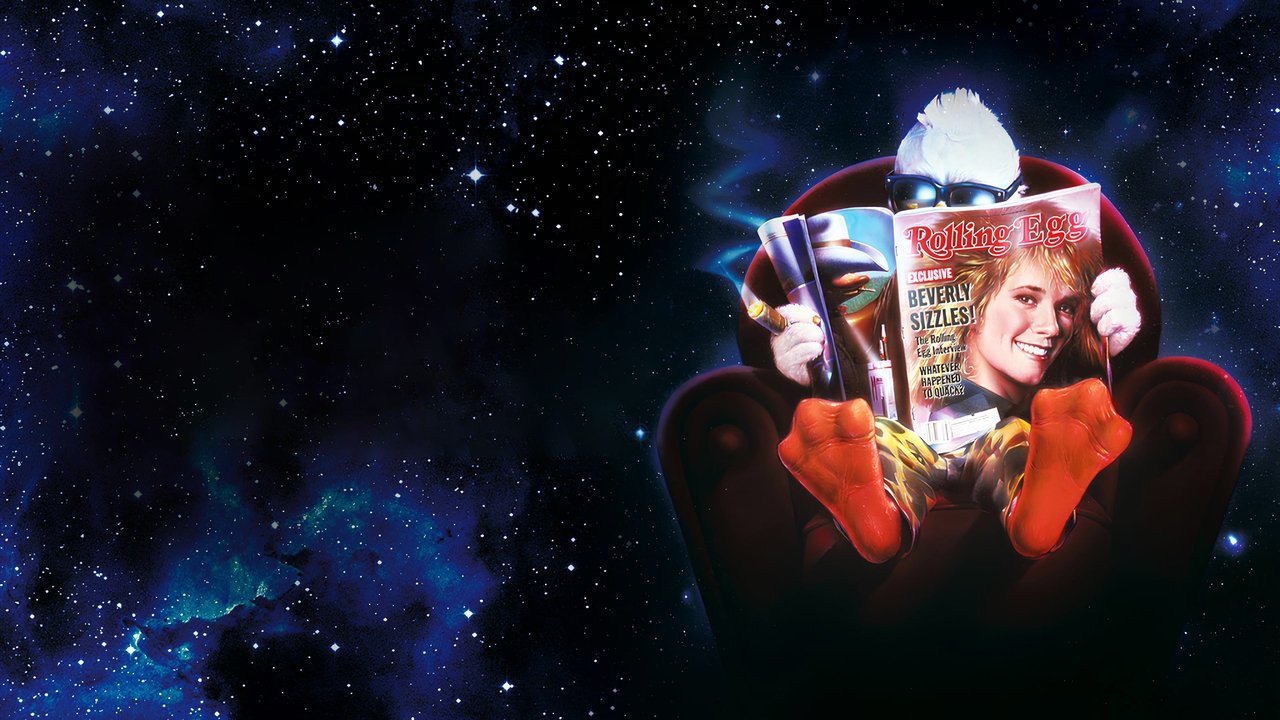Howard the Duck (1986) backdrop artwork