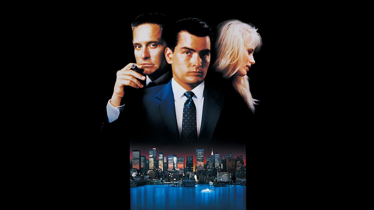 Wall Street (1987) backdrop artwork