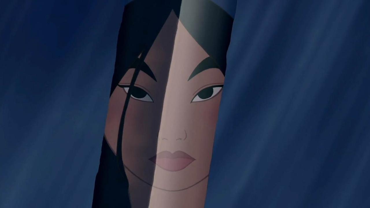 Mulan (1998) backdrop artwork