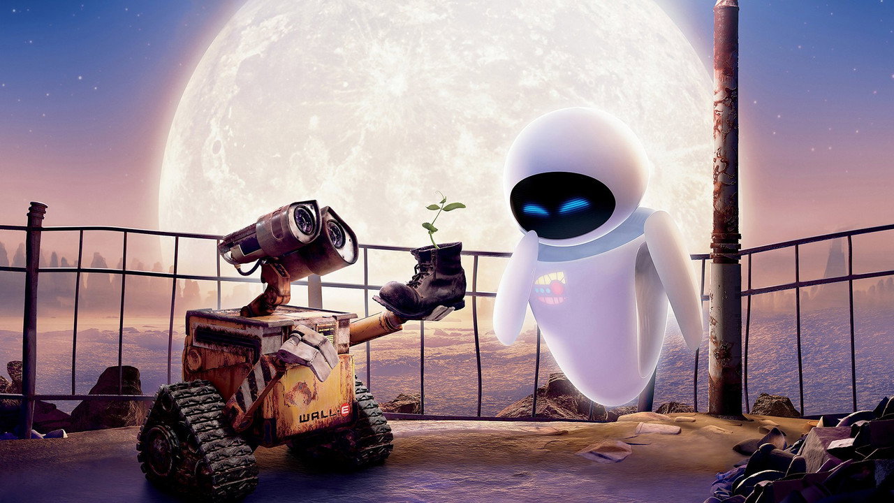 WALL·E (2008) backdrop artwork