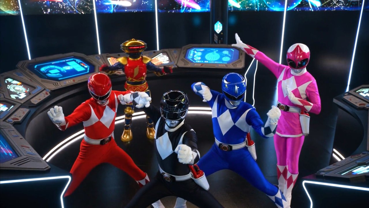 Mighty Morphin Power Rangers: Once & Always (2023) backdrop artwork