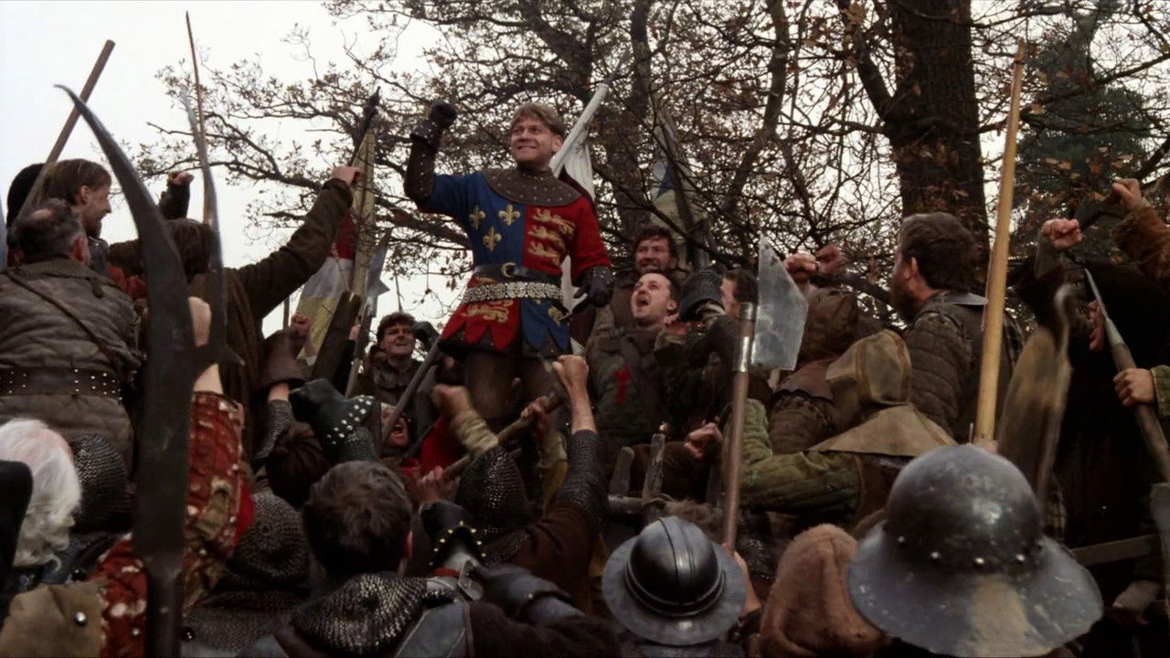 Henry V (1989) backdrop artwork
