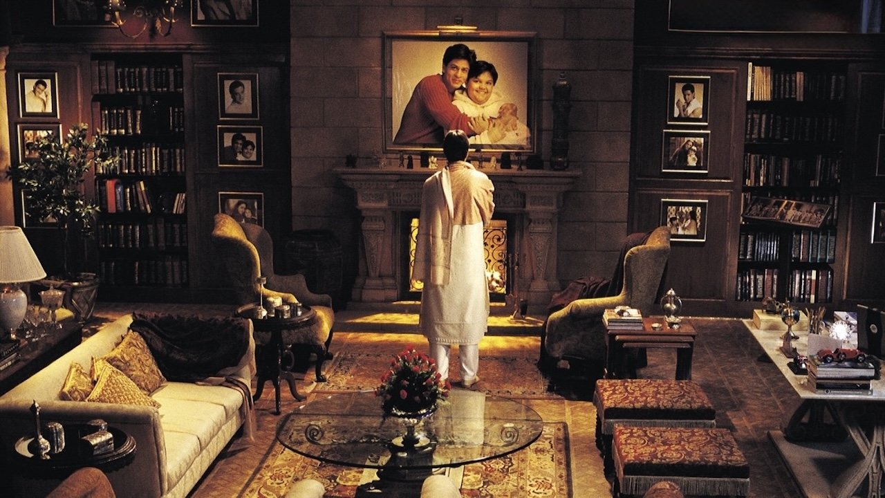 Kabhi Khushi Kabhie Gham (2001) backdrop artwork