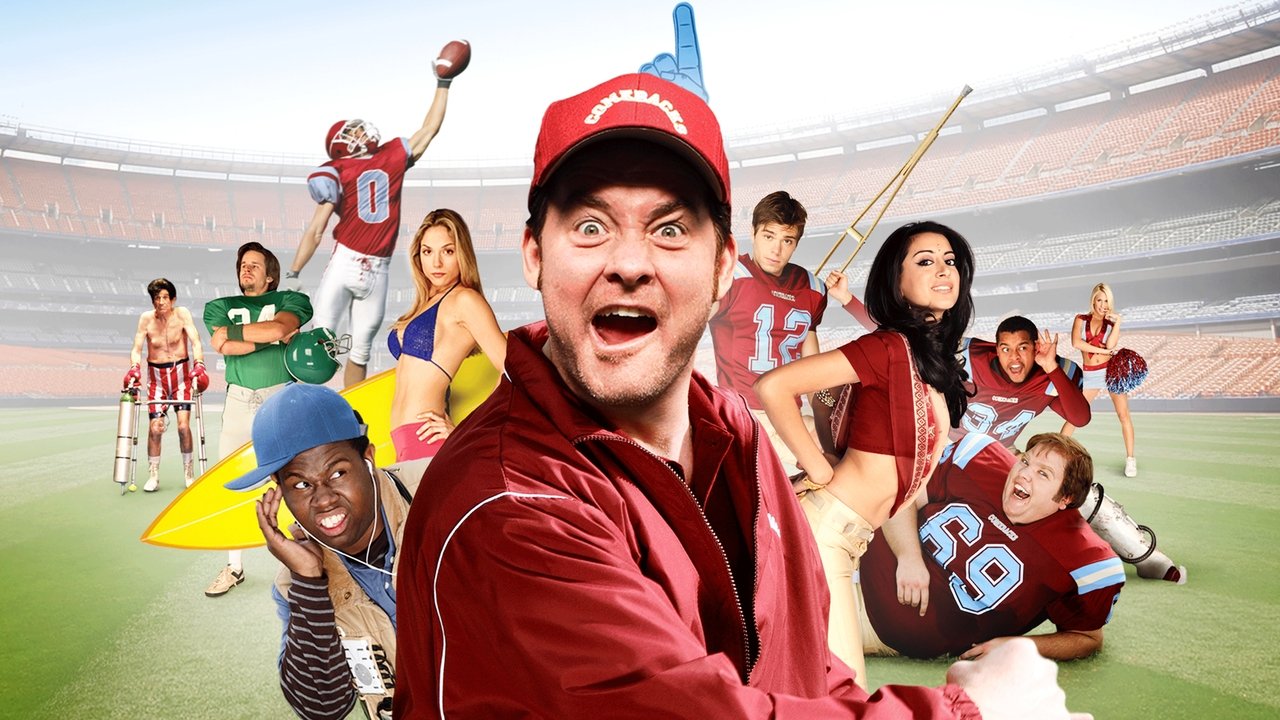 The Comebacks (2007) backdrop artwork