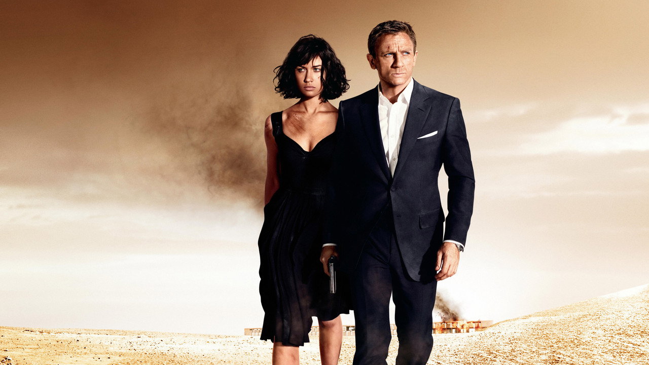 Quantum of Solace (2008) backdrop artwork