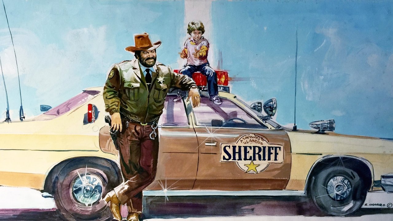 The Sheriff and the Satellite Kid (1979) backdrop artwork