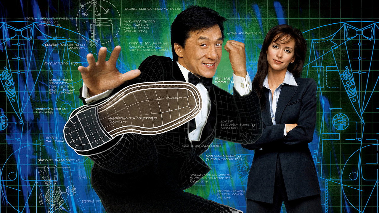 The Tuxedo (2002) backdrop artwork
