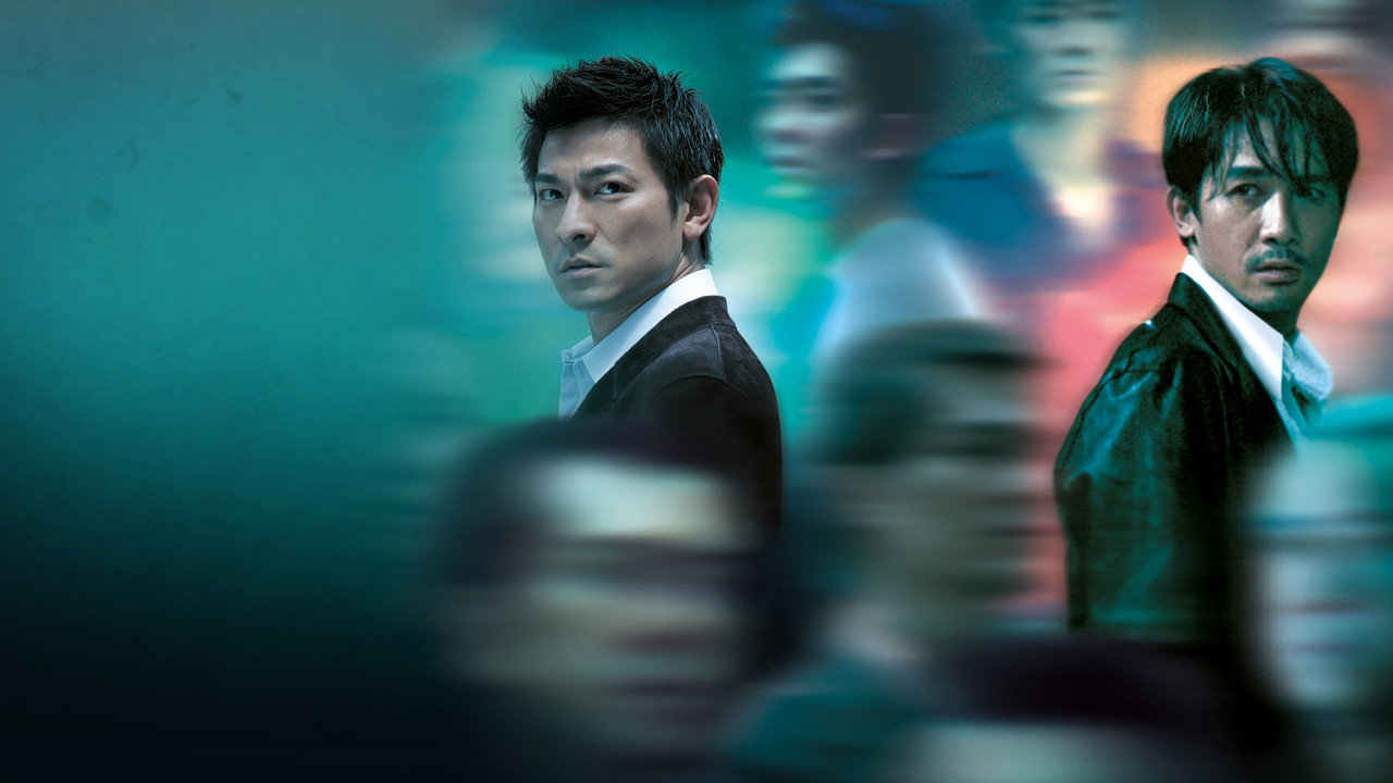 Infernal Affairs (2002) backdrop artwork