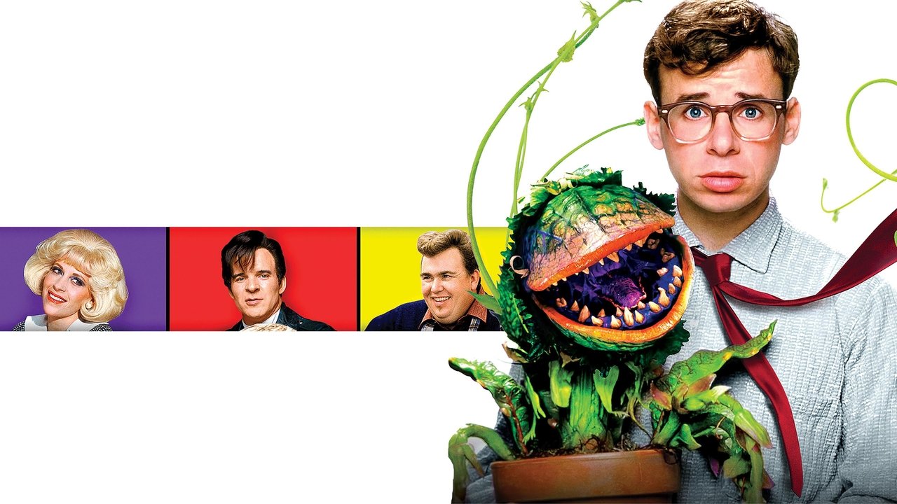 Little Shop of Horrors (1986) backdrop artwork