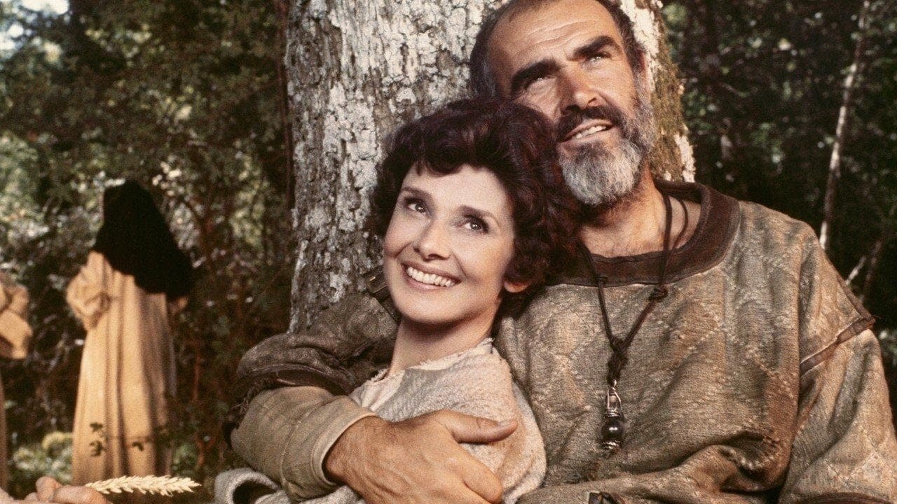 Robin and Marian (1976) backdrop artwork
