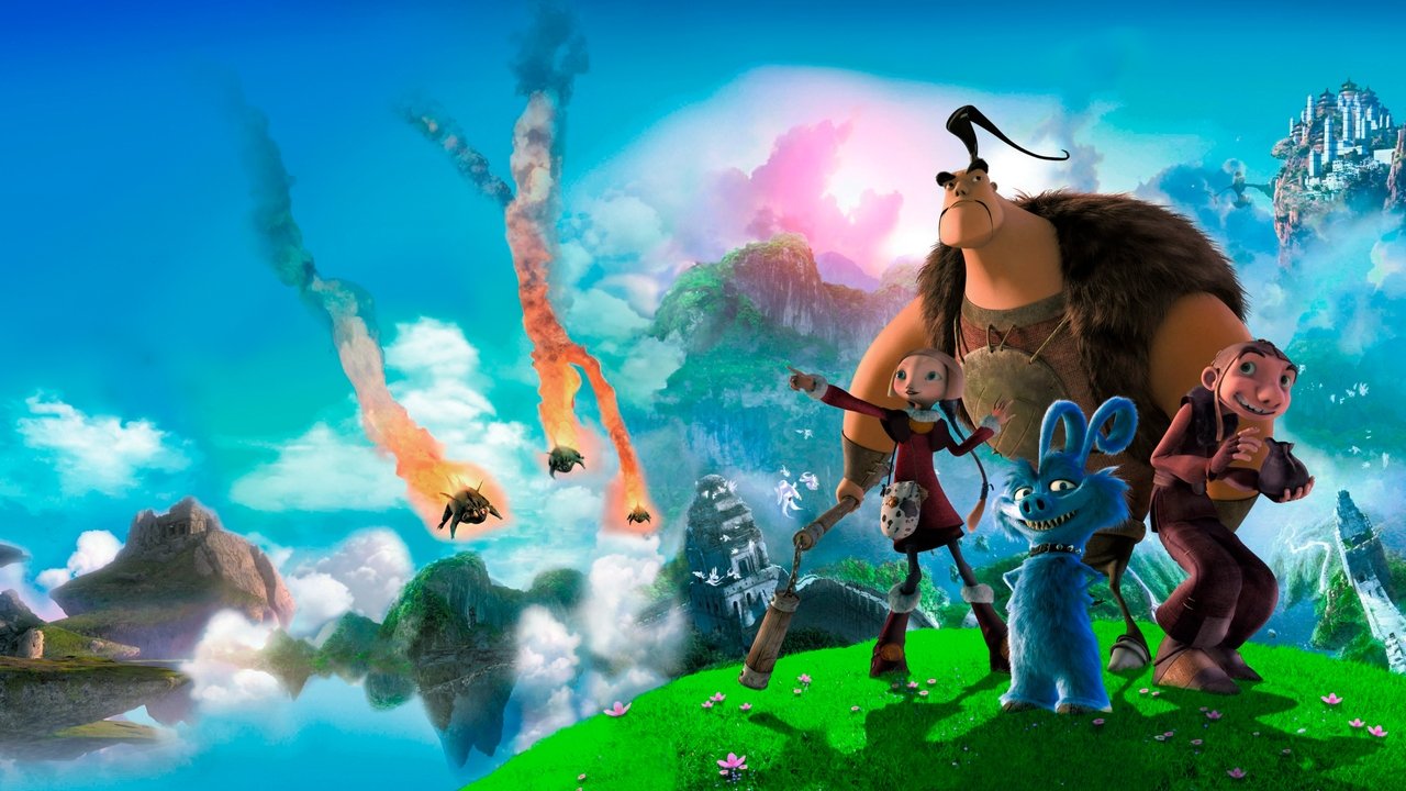 Dragon Hunters (2008) backdrop artwork