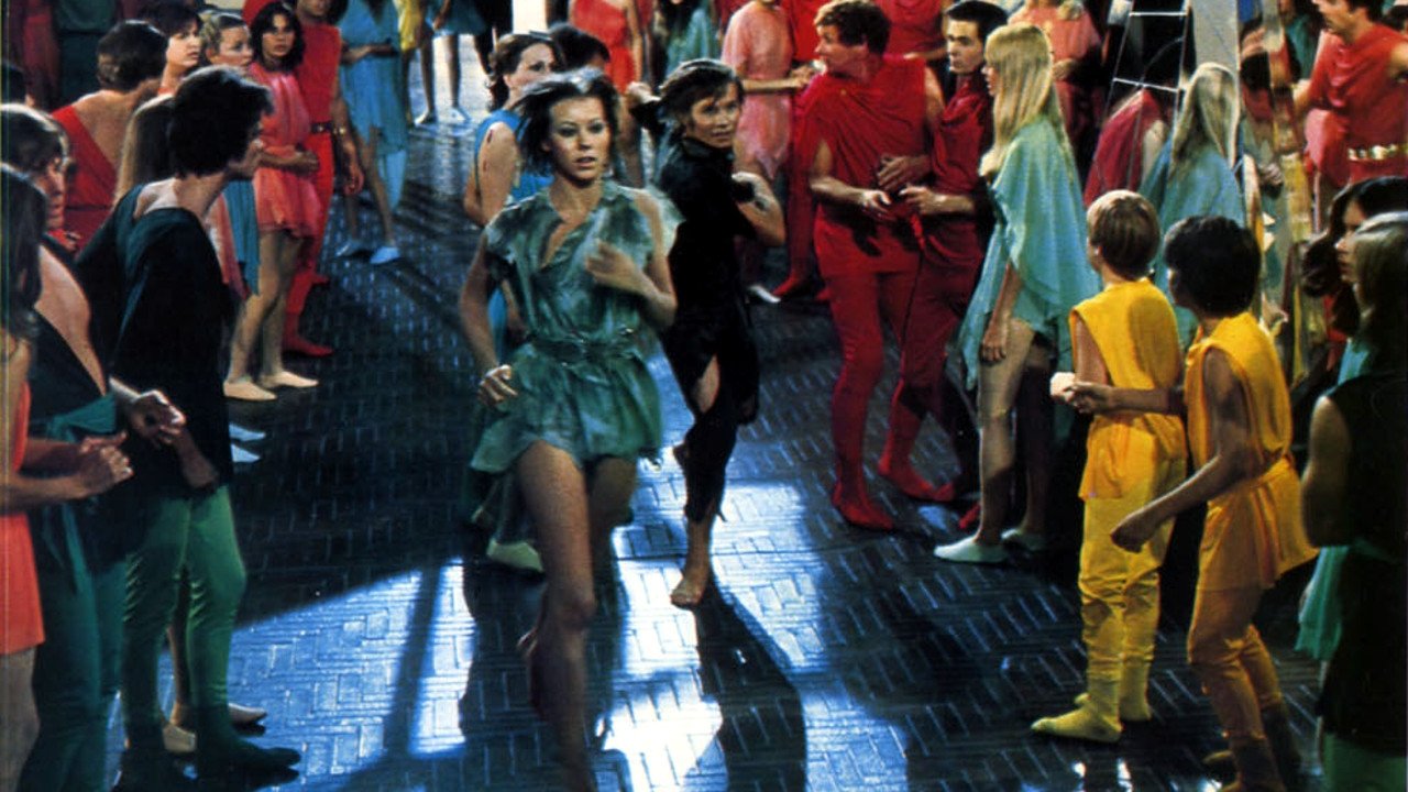 Logan's Run (1976) backdrop artwork
