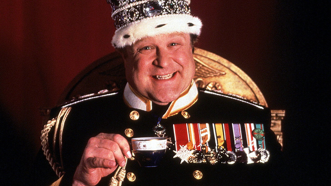 King Ralph (1991) backdrop artwork