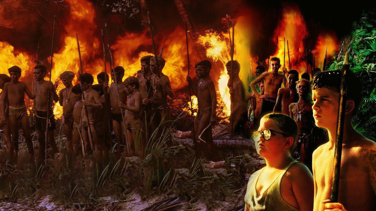 Lord of the Flies (1990) backdrop artwork