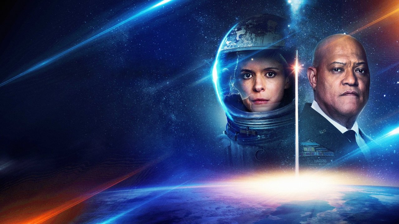 The Astronaut (2025) backdrop artwork