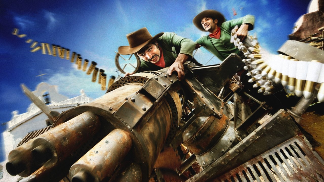 Lucky Luke and the Daltons (2004) backdrop artwork