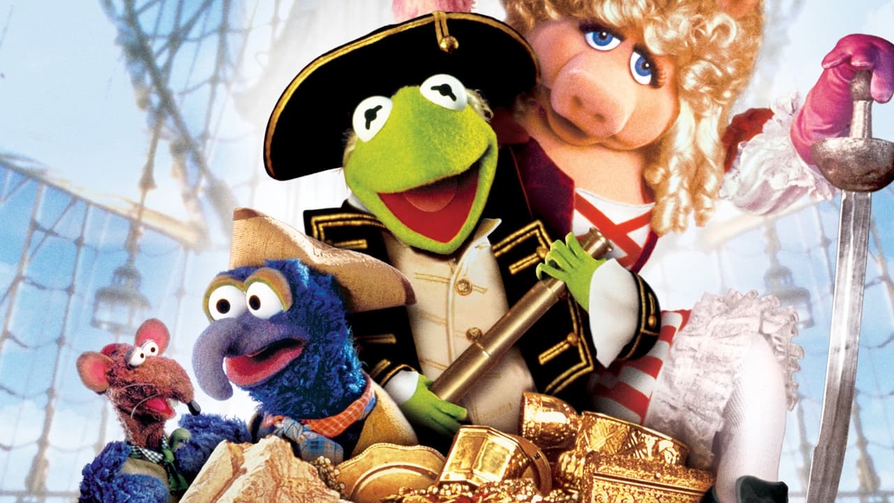 Muppet Treasure Island (1996) backdrop artwork