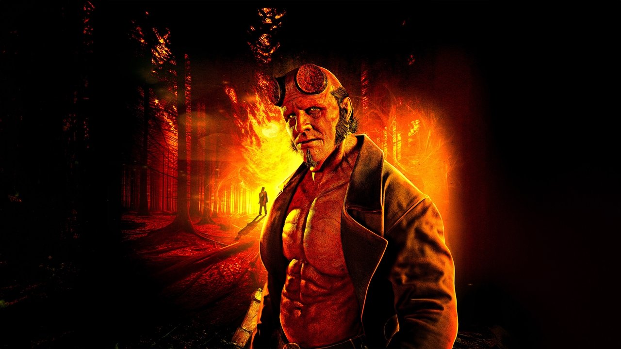 Hellboy: The Crooked Man (2024) backdrop artwork