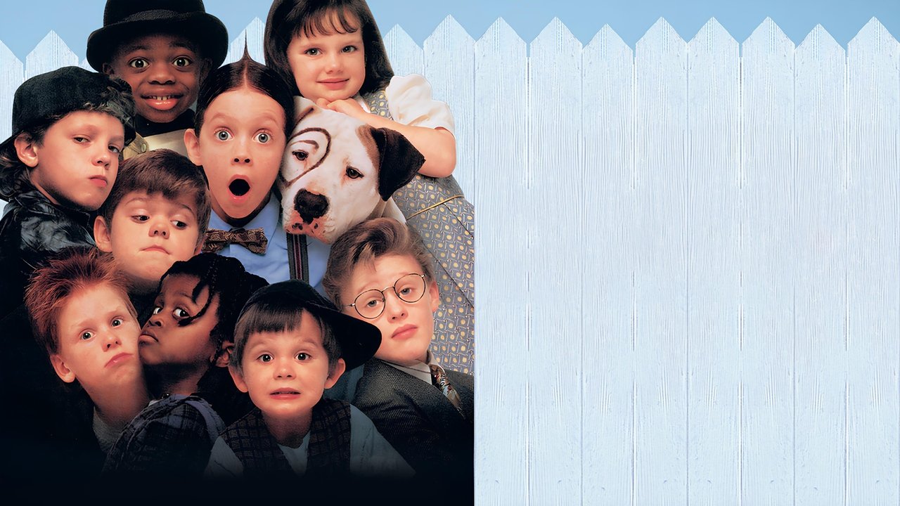 The Little Rascals (1994) backdrop artwork