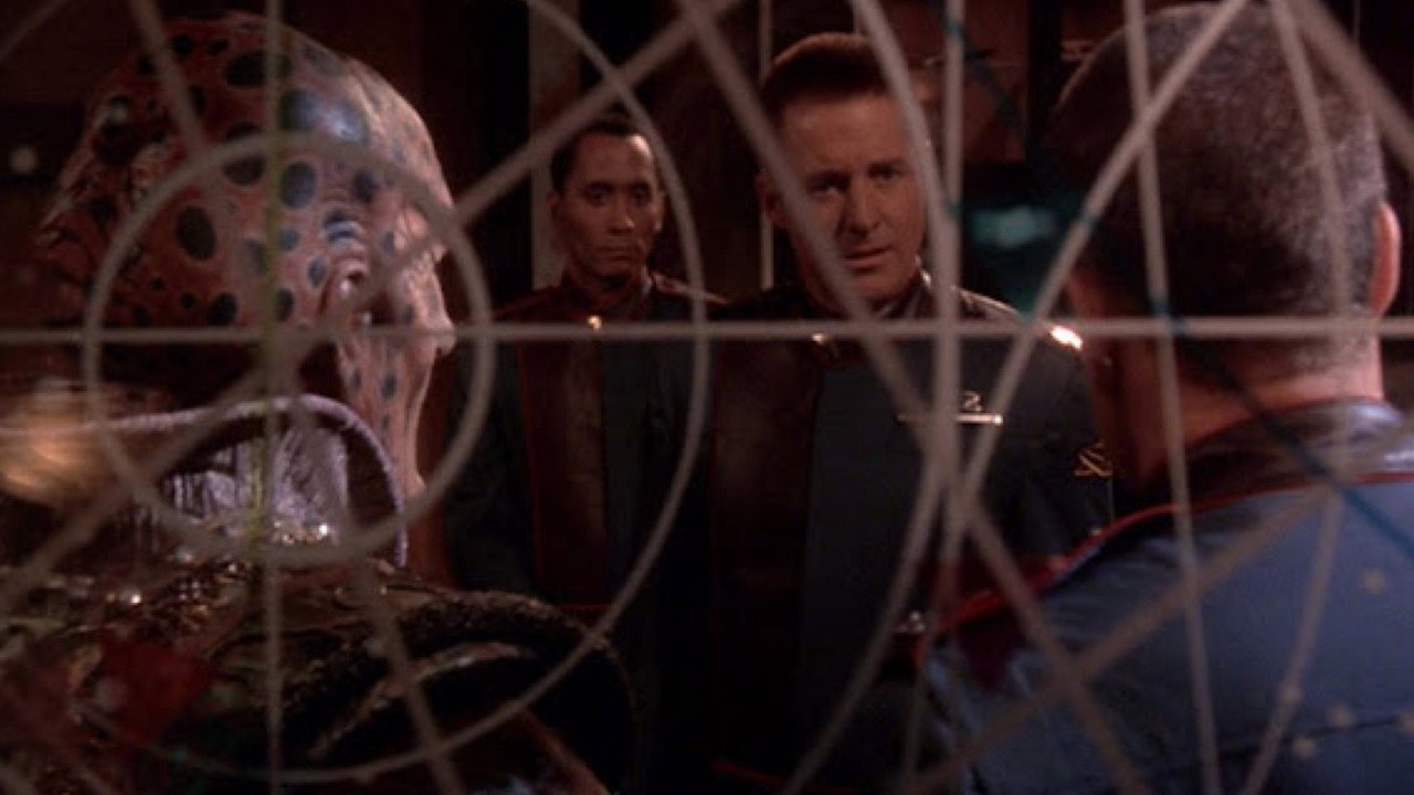 Babylon 5: In the Beginning (1998) backdrop artwork